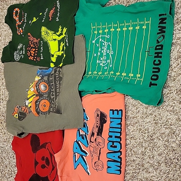 2T, 18m, 24m lot, Pants And Long Sleeve Shirts - Picture 2 of 7